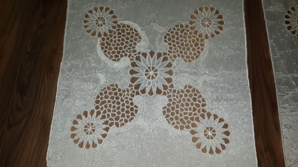 4lü 30x30cm örtü takımı ambalajlı Sıfır - 8