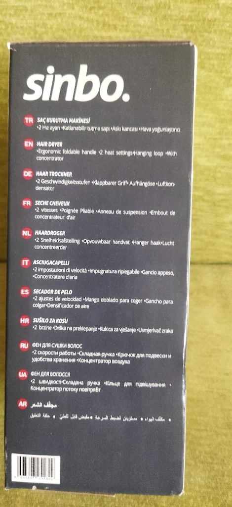 saç kurutma makinesi - 2