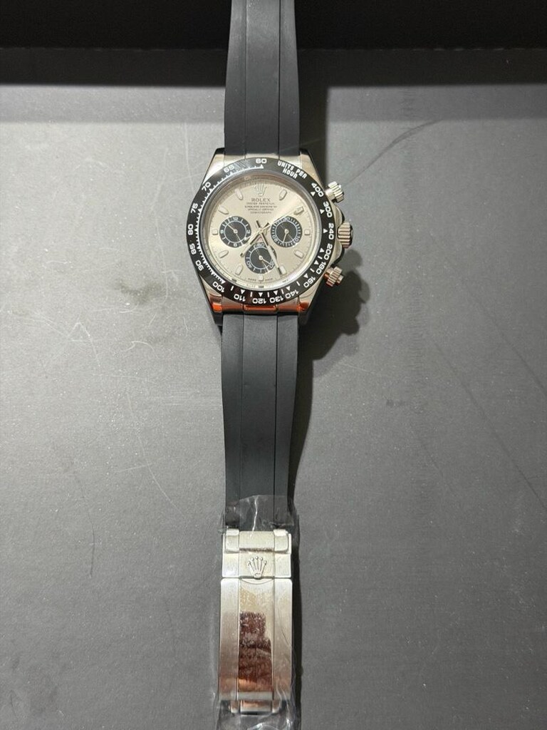 Rolex OYSTER black silver - 2