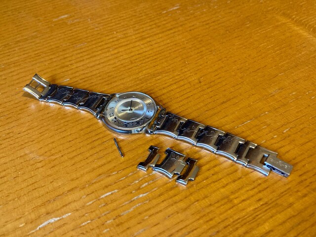 Swatch Skin Metal Saat Kayışı