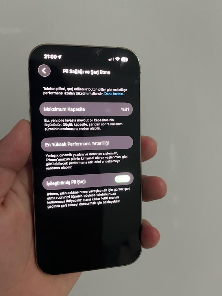 iPhone 14 pro ilk sahibiyim değişensiz - 9
