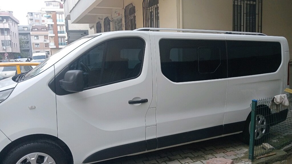 2018 Renault trafic 8+1 otomobil - 6