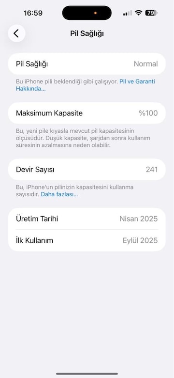 İPHONE 16 PRO MAX 256 GB - 8