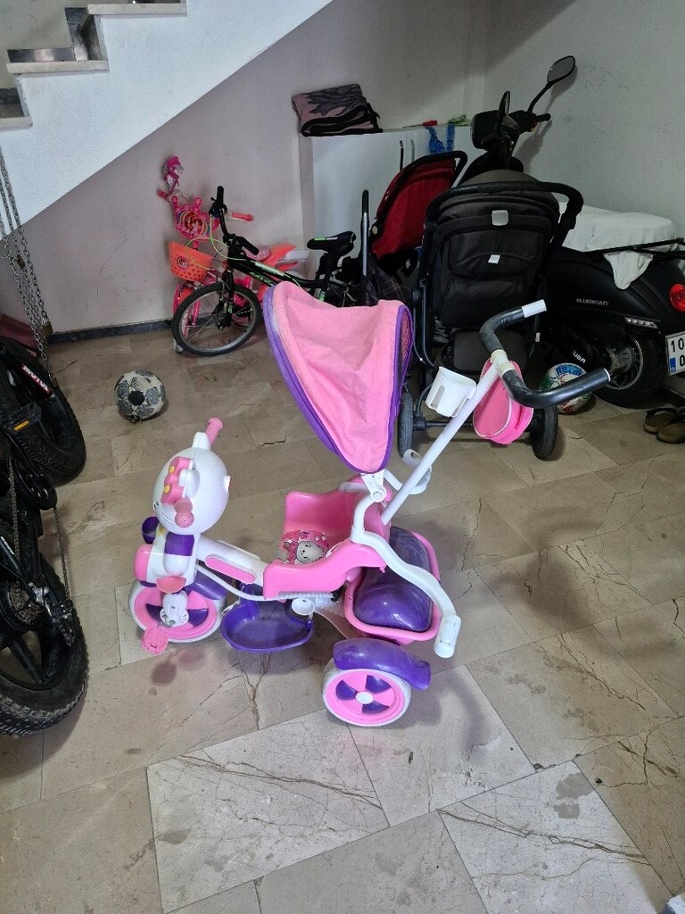 3 tekerlekli hello kitty bisiklet - 12