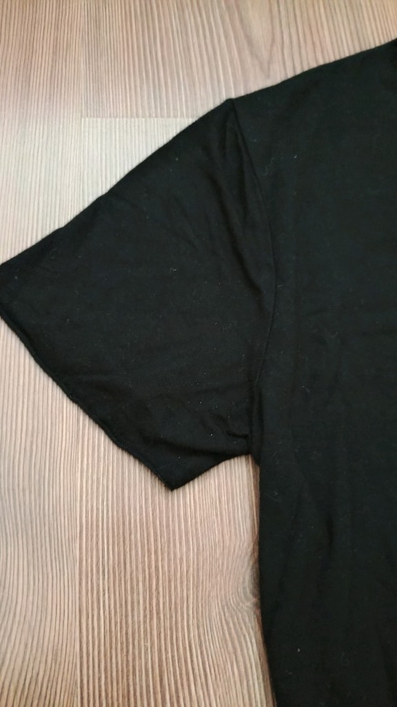 Koton Siyah Crop Tişört - 5