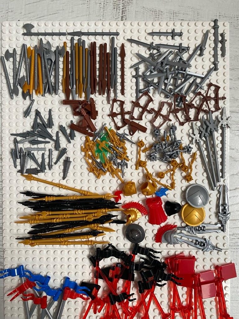 Lego ortaçağ aksesuarları - 6