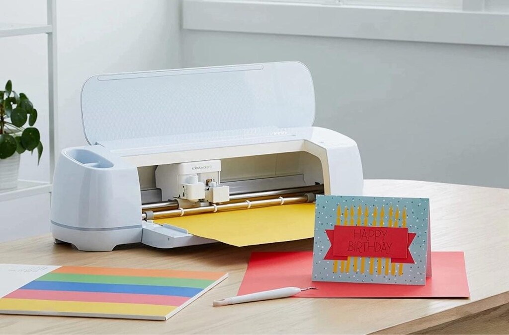 cricut maker 3 cutter sıfır gibi - 2
