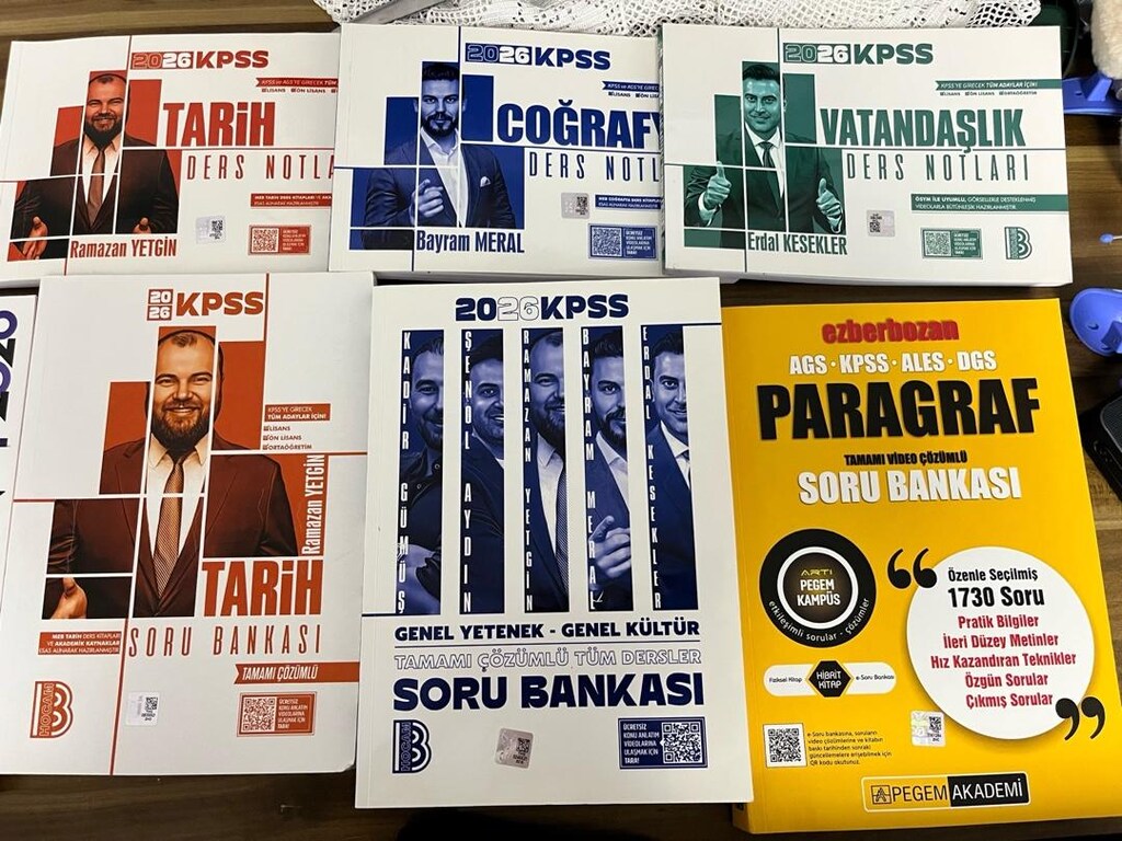 KPSS kitabı - 3