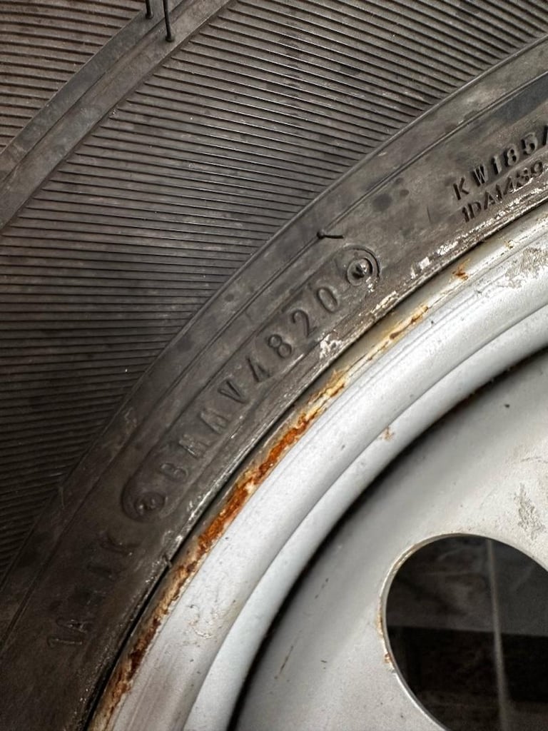 225.75.R17 DUNLOP JANT LASTİK SIFIR - 5