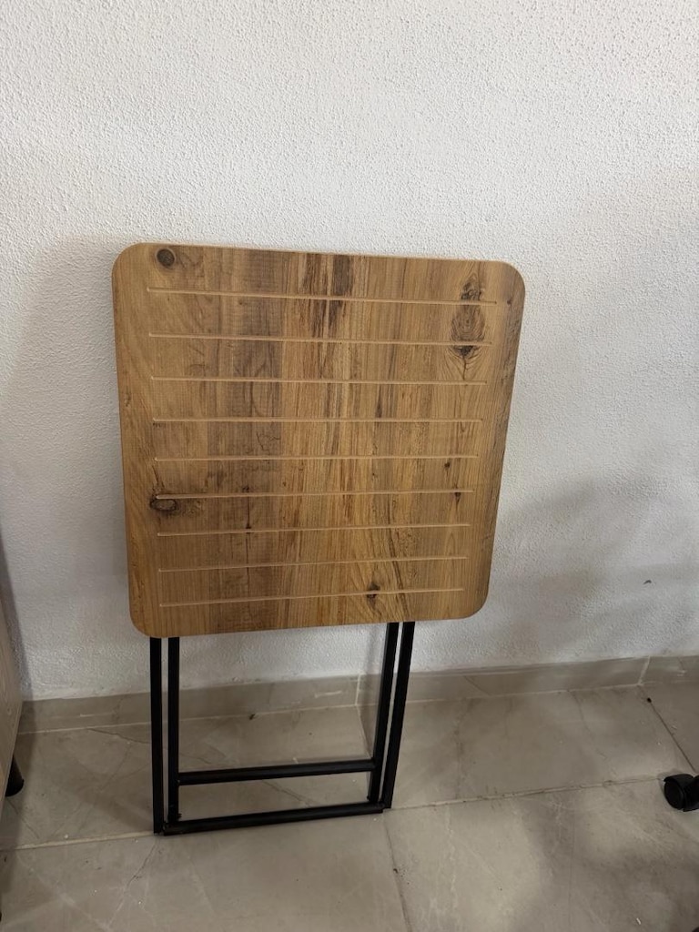 Mdf kırma masa katlanır masa - 4