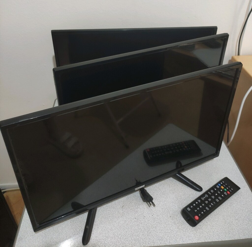 LED TV 22 inç 55 ekran televizyon 12 volt özellikli - 6