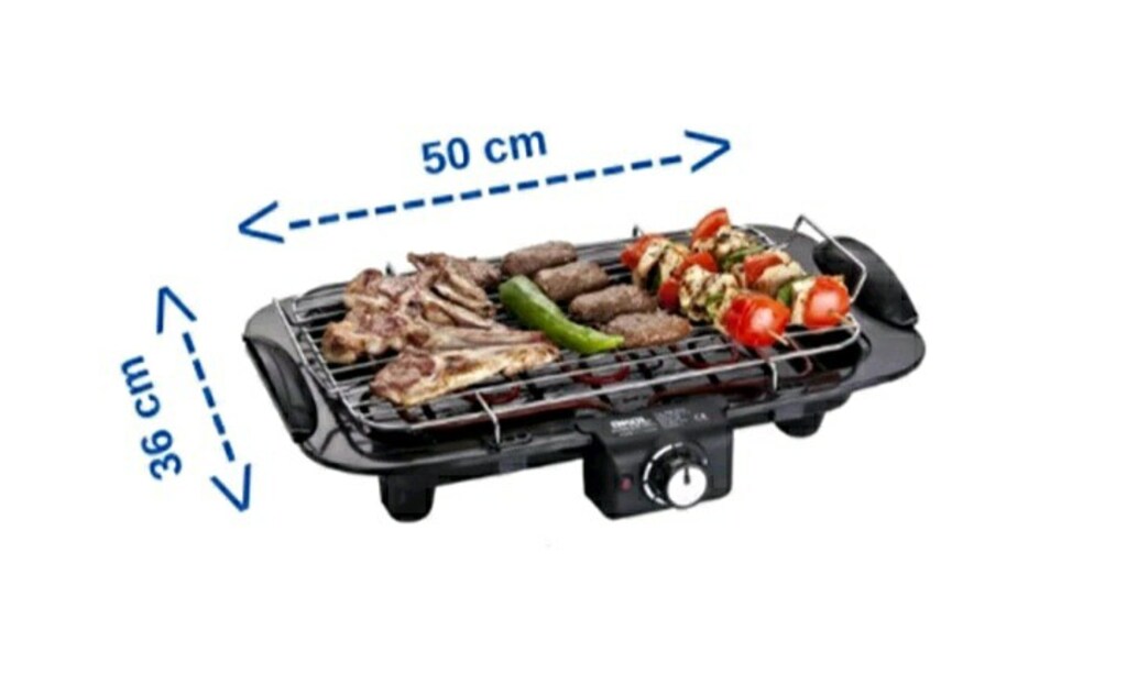 ELEKTRİKLİ MANGAL IZGARA GRILL - 3
