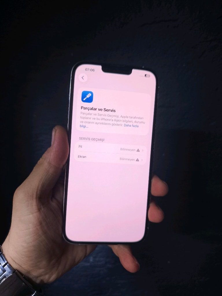 YURTİÇİ İPHONE 13 PROMAX 128 GB - 3