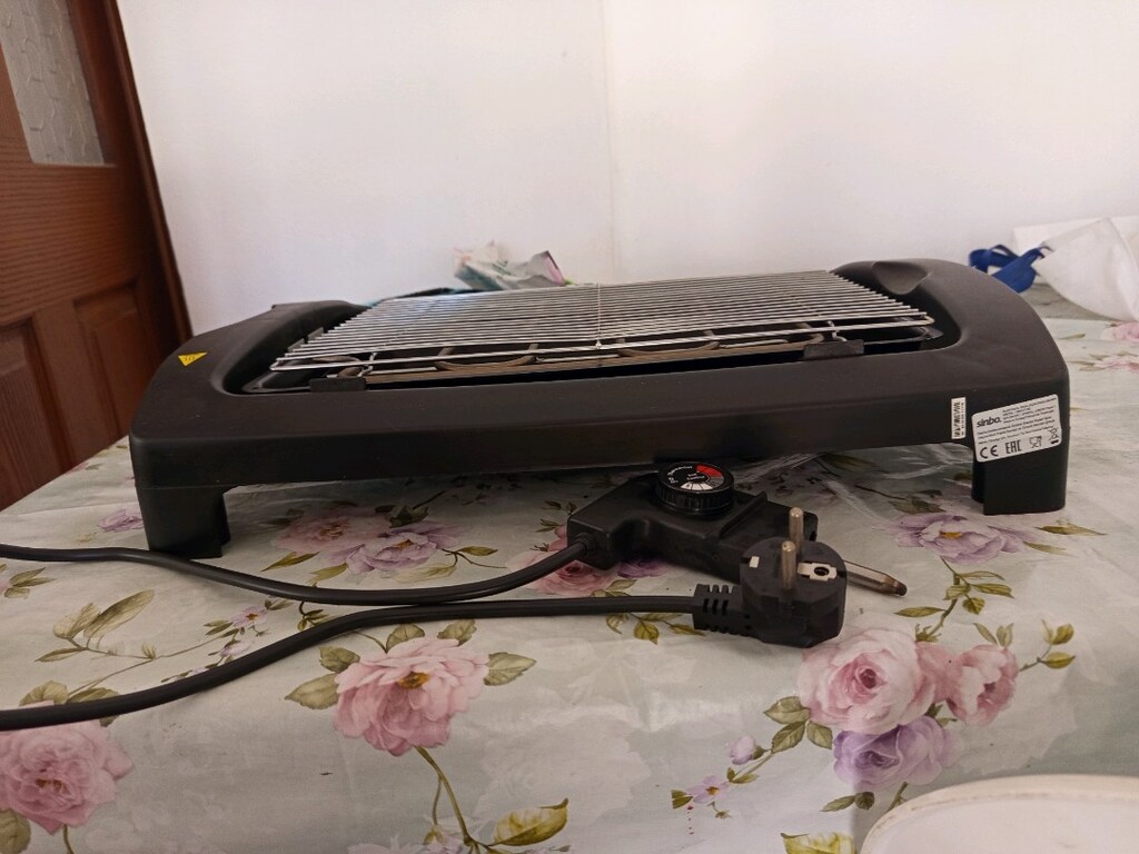 sinbo elektrik li ızgara - 3