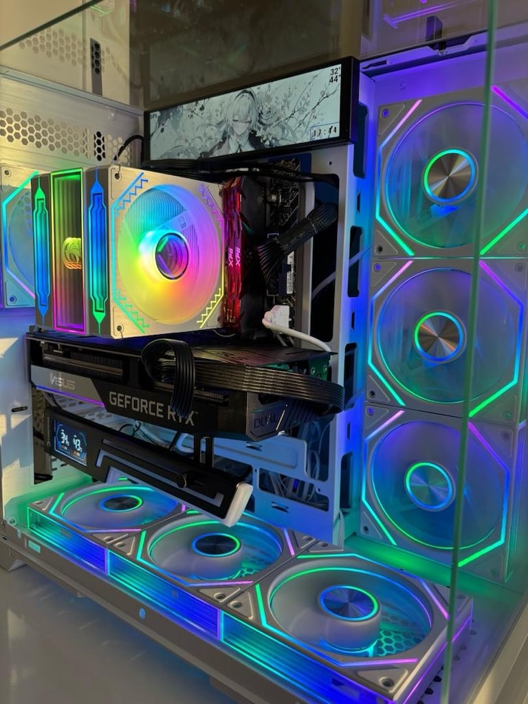 KİŞİYE ÖZEL SETUP ARAYANLARA GAMİNG PC TAKAS OLUR - 12