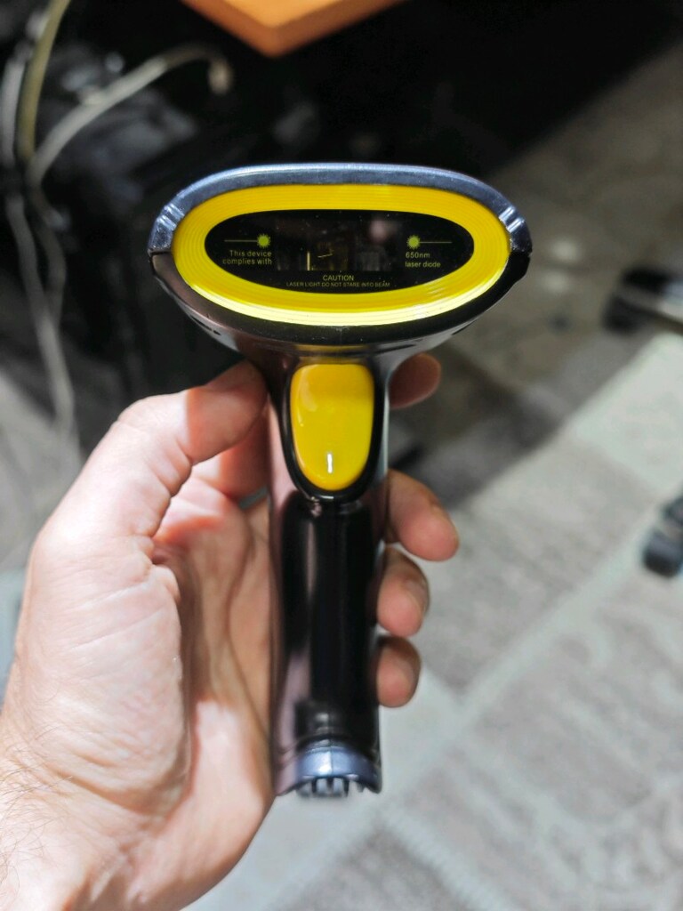 Kablosuz Barkod Okuyucu - 6