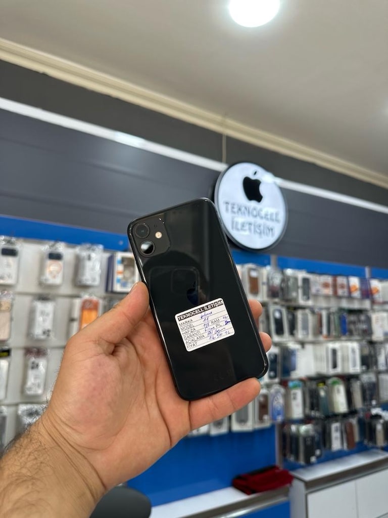İPHONE 11 SORUNSUZ 128 - 2