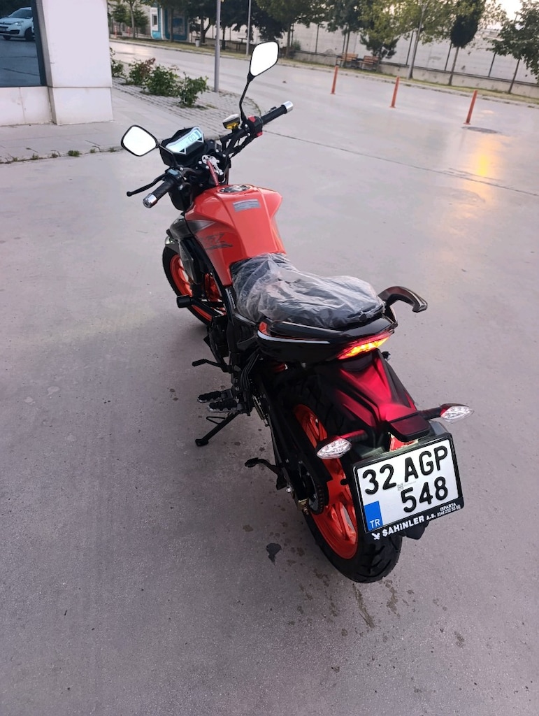 ARORA SHARK 125 SIFIR SAYILIR - 3