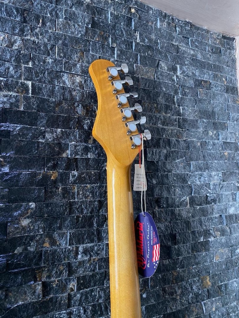 Astrea AST-350 GR Stratocaster Elektro Gitar - 9