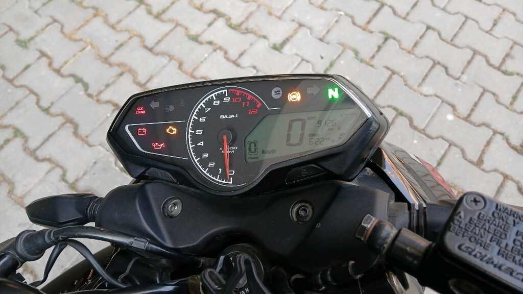 2023 BAJAJ PULSAR N250 DÜŞÜK KM | MASRAFSIZ | ÇANTALI,DEMİRLİ - 8