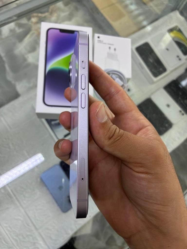 MÜHENDİSCELL’DEN YURTİÇİ KAYITLI İPHONE 14 LİLA SORUNSUZ - 3