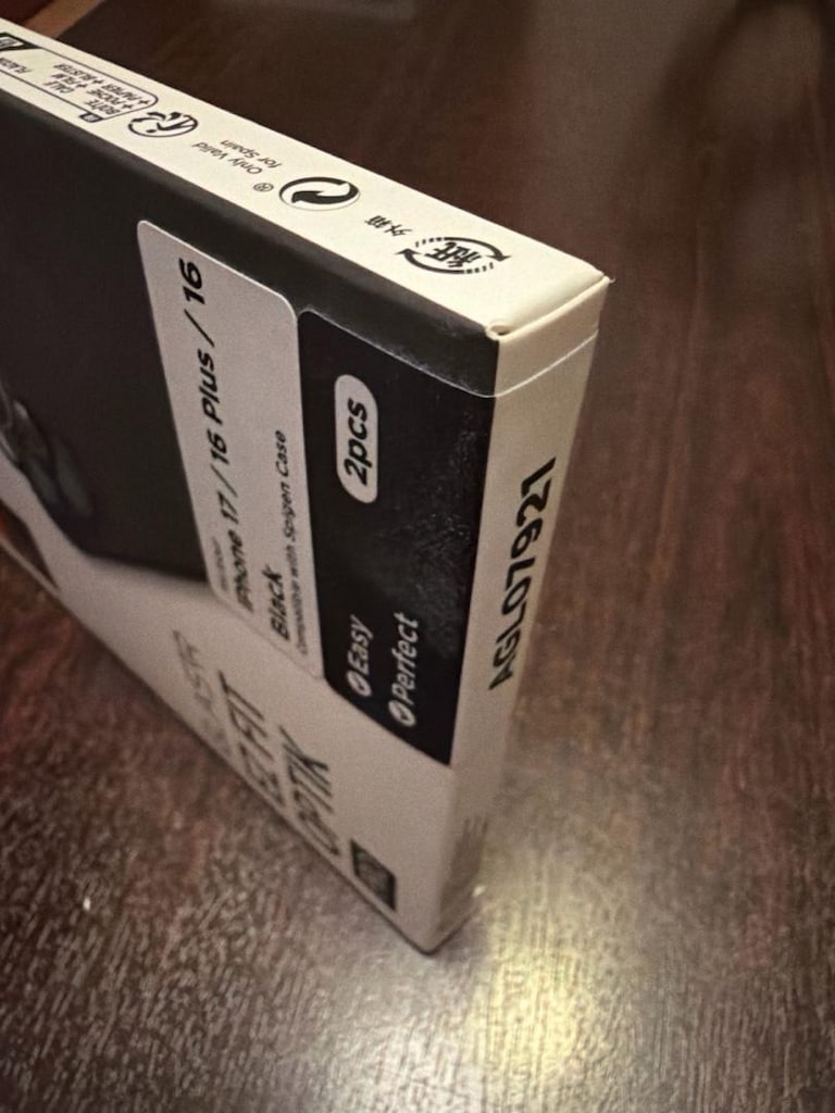 0 Kutusu Açılmamış İphone 16/16 Plus/17 uyumlu kamera koruyucu - 3