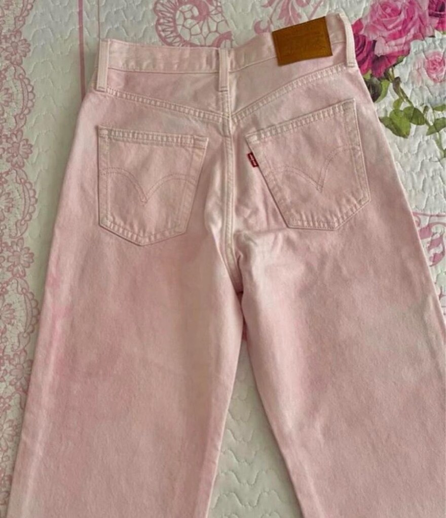 Levi’s pembe pantolon — görsel 2/3