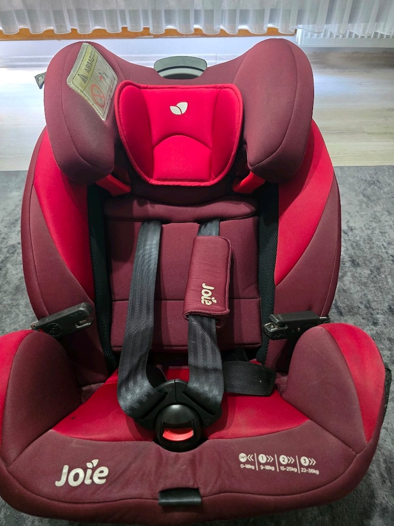 Joie 0-36 kg isofix kemerli oto koltuğu