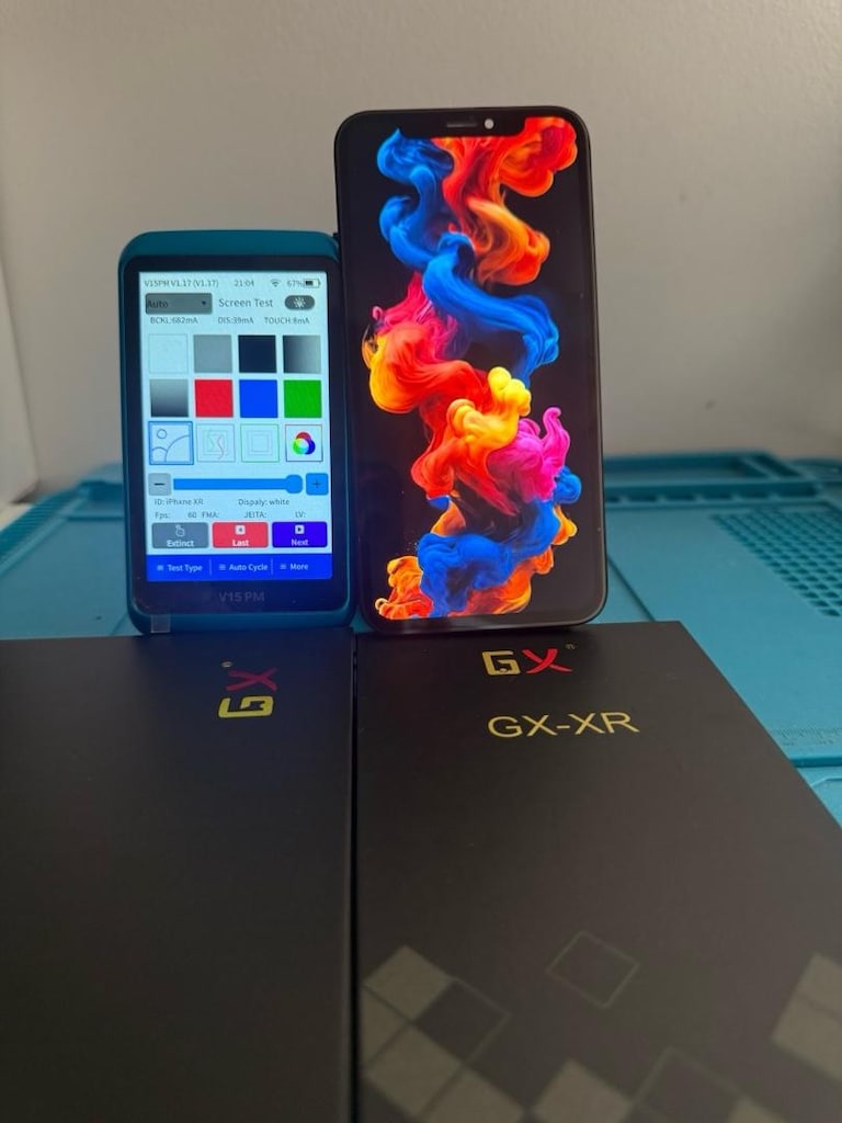 iPhone XR Ekran Gx Orjinal Premium HD Test - 6