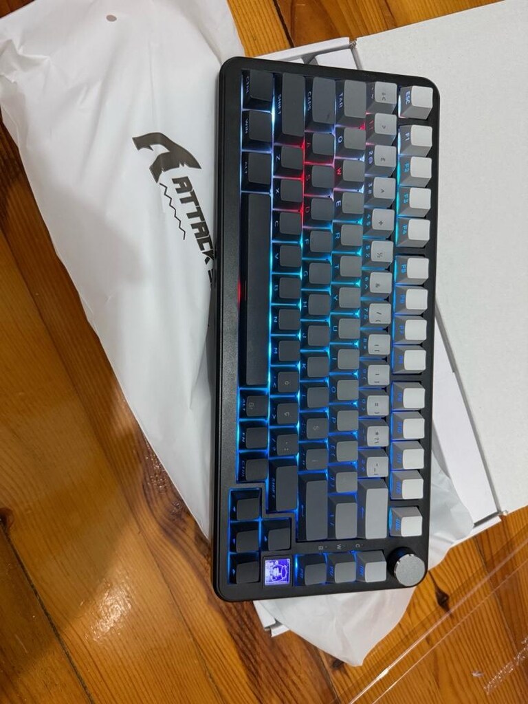 ATACK SHARK X85PRO OYUNCU KLAVYE - 6
