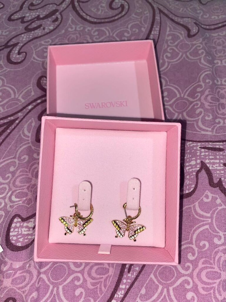 Swarovski Küpe