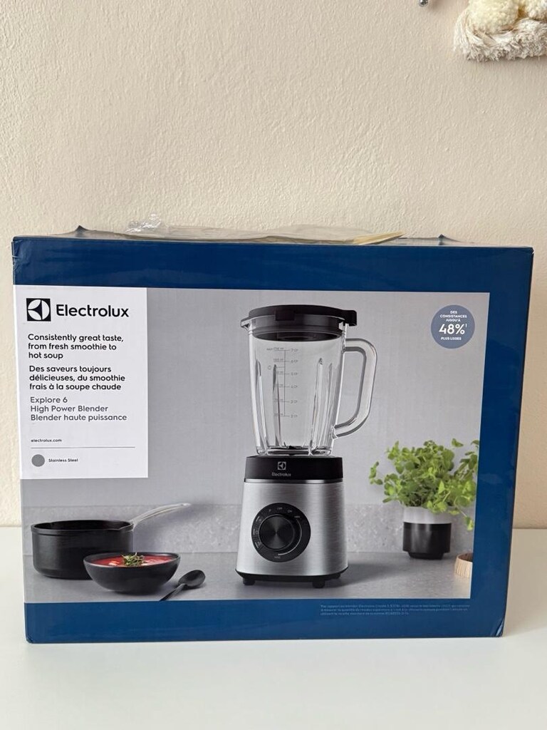 Electrolux Blender – Garantili / Kutusunda Sıfır ayarında - 4