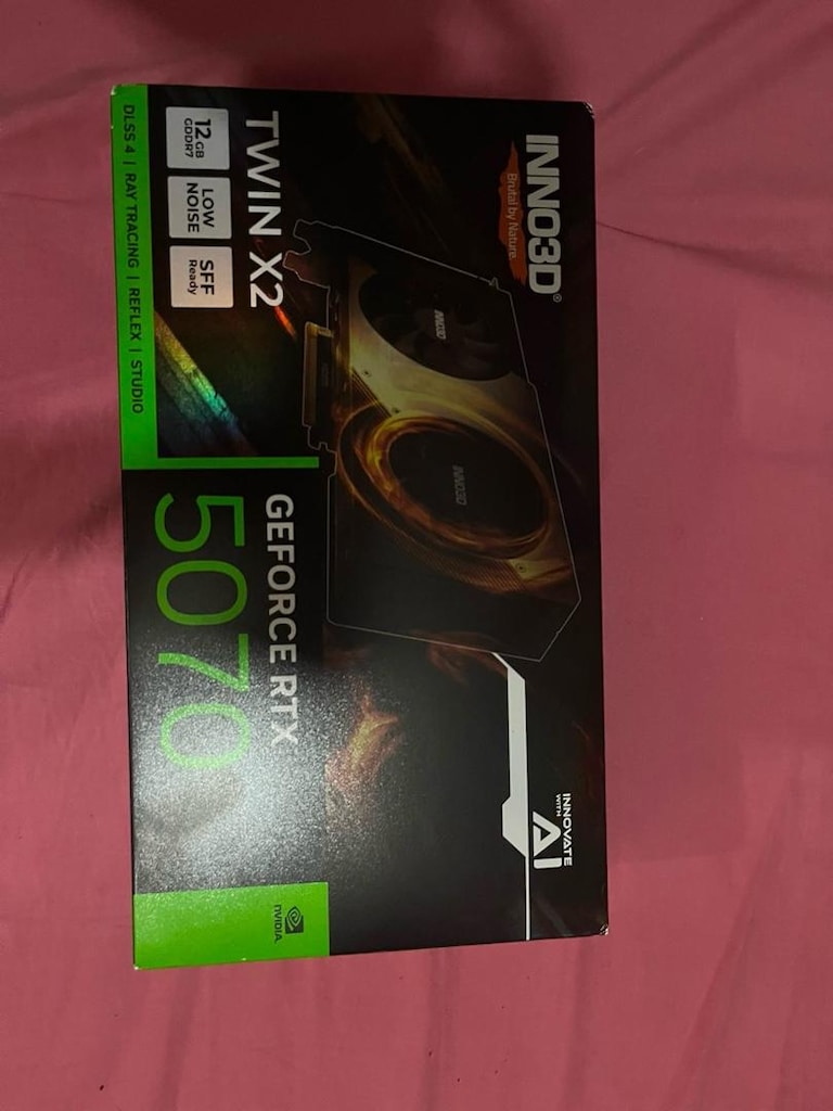 INNO3D GEFORCE RTX 5070 12GB EKRAN KARTI - 2