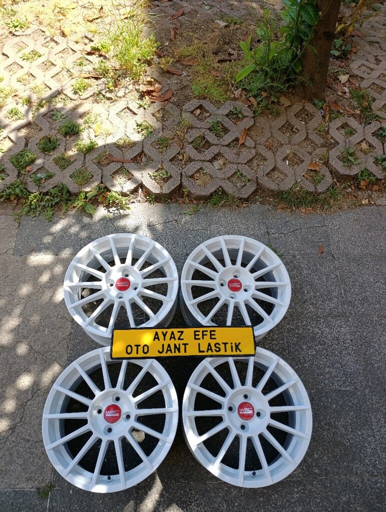 16 INÇ 4*100 WRC JANT TAKIMI - 3