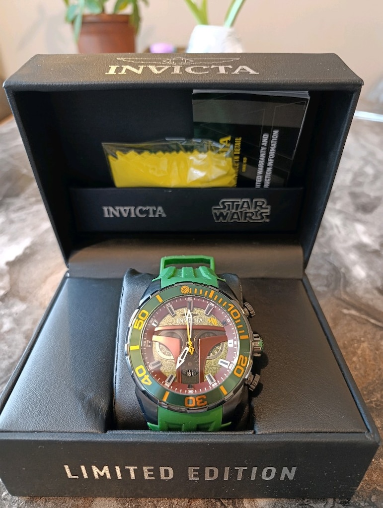 invicta star wars boba fett 35051 - 2