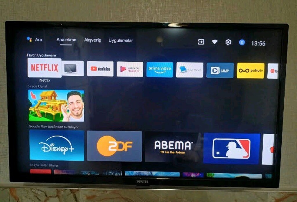 VESTEL 32 FA 9500 32" 82 Ekran Uydu Alıcılı_Full HD_ANDROİD_Smart LED_ - 2