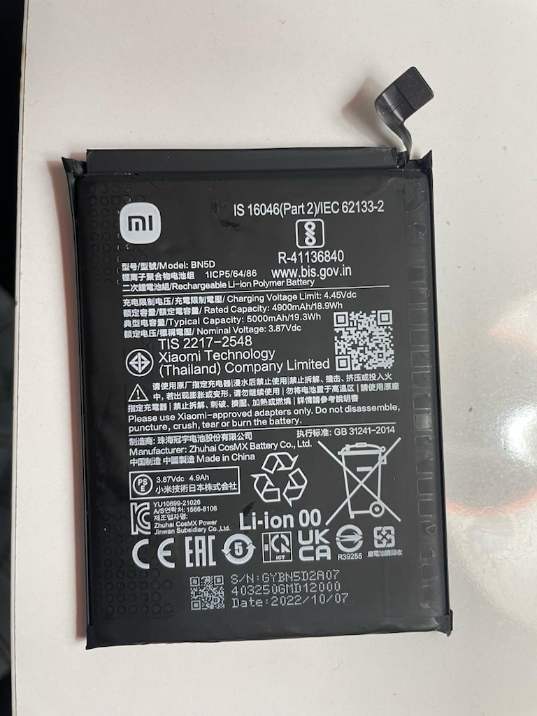 Xiomi Redmi Note 11 parça - 5