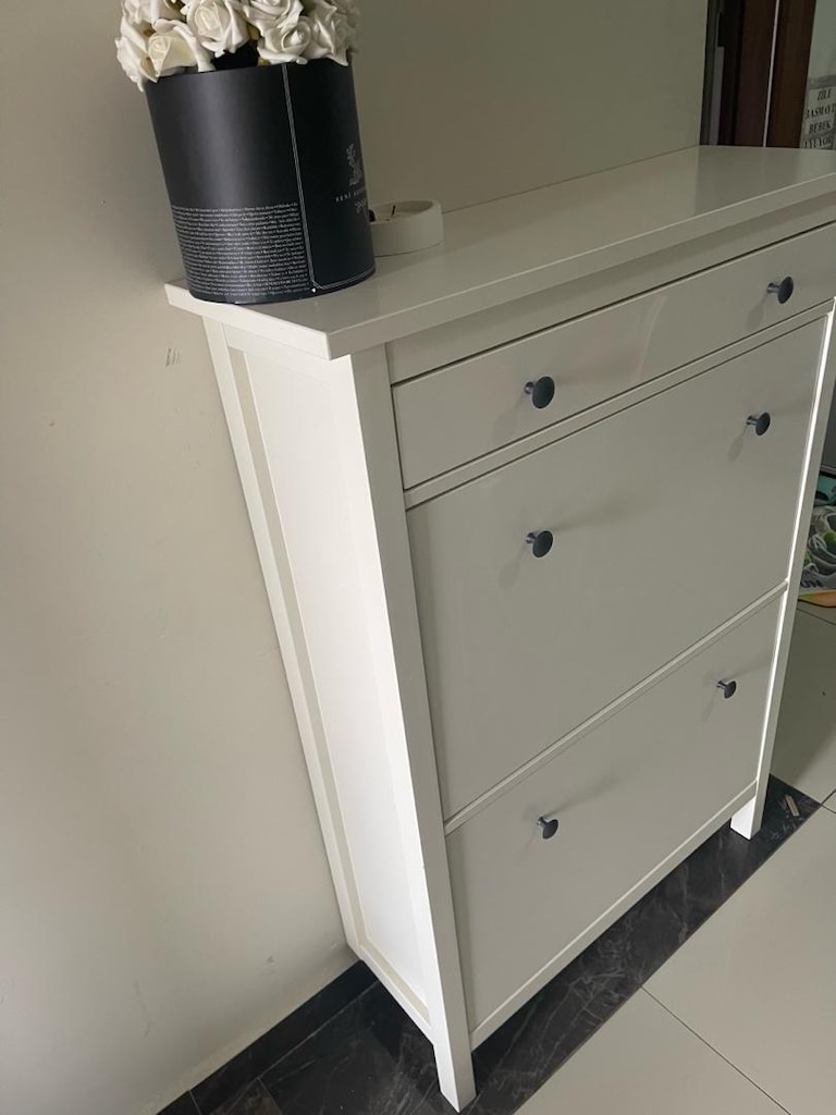 ikea hemnes ayakkabı dolabı - 6
