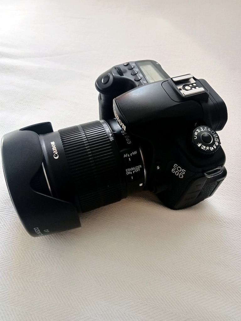 Canon 60D+18-135mm Lens - 5