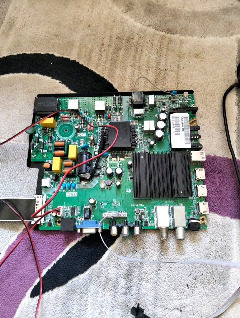 HI-LEVEL HL49FAL403/0216 model televizyon - 3