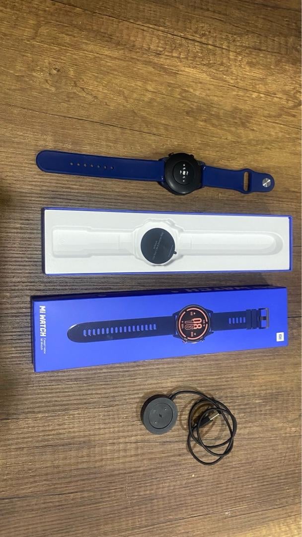 xiaomi mi watch akıllı saat - 3