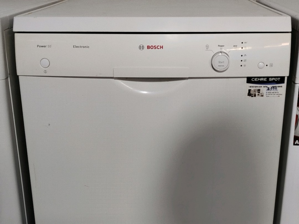 BOSCH 3 PROGRAM BULAŞIK MAKİNESİ İZMİR İÇİ 3 AY GARANTİMİZ VARDIR - 3