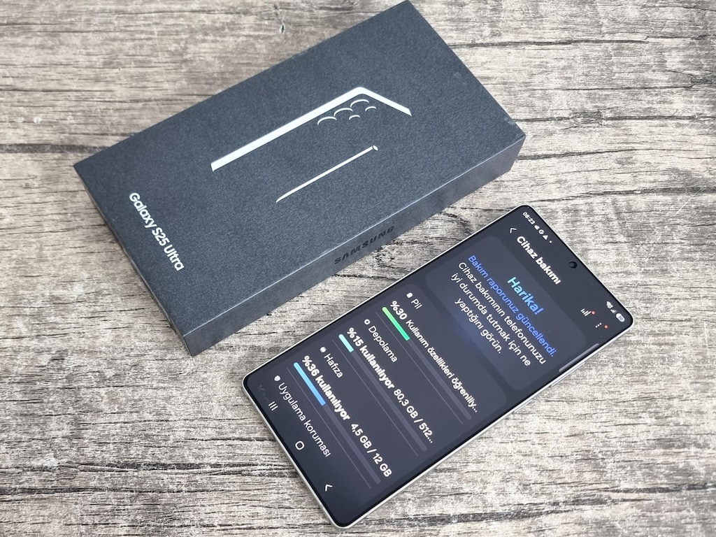 Samsung S25 Ultra / 14 Aylık / 12+512 GB / TR Garanti / Hatasız - 6