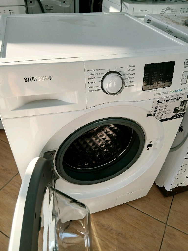 Samsung 9 kg Çamaşır Makinesi - 2