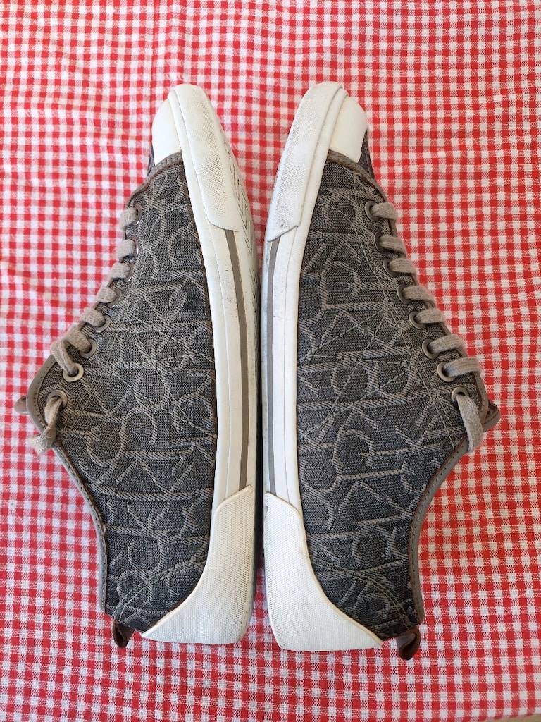 Calvin Klein Giselle Ck Desenli Sneaker - 5