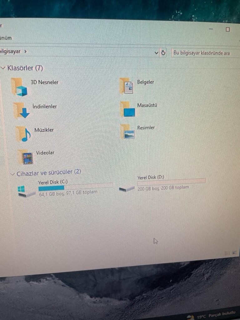 masaüstü pc bilgisayar windowns10pro Sorunsuz - 5