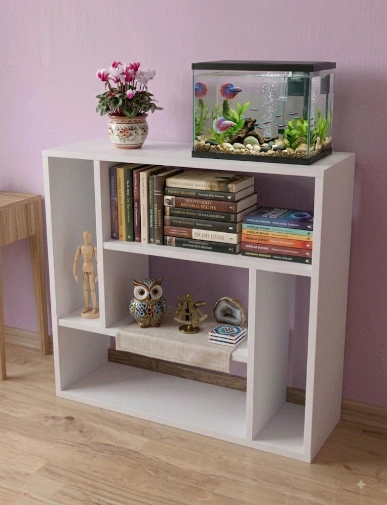 Çok Raflı Kitaplık ve Düzenleyici - 2