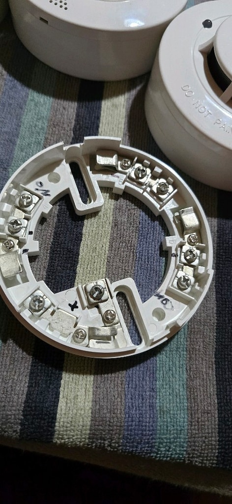 optik duman dedektörü röleli - 8