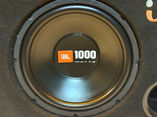 Jbl Cs1214 30 Cm 1000 w 250 Rms Subwoofer - 2