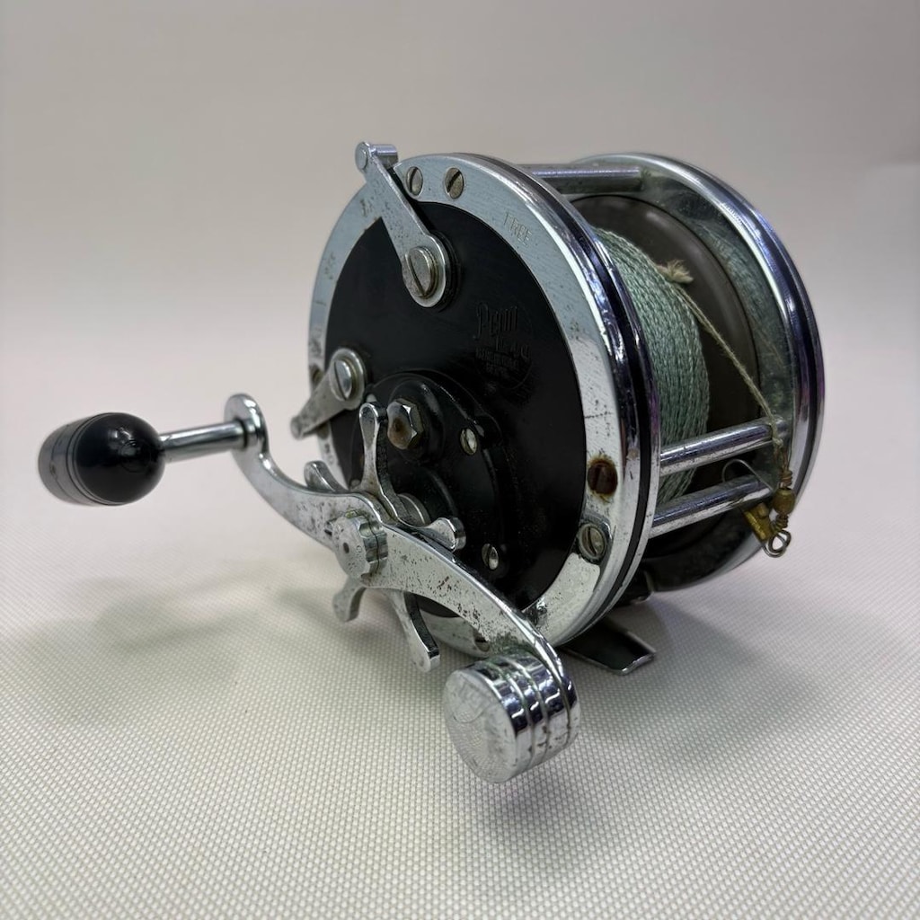 Orijinal Made in USA - Penn No. 49 Super Mariner Çıkrık Olta Makinesi